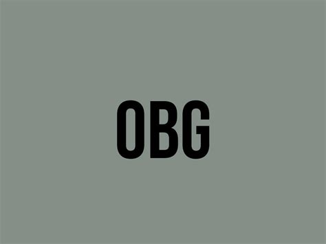 obgtv|OBG Meaning .